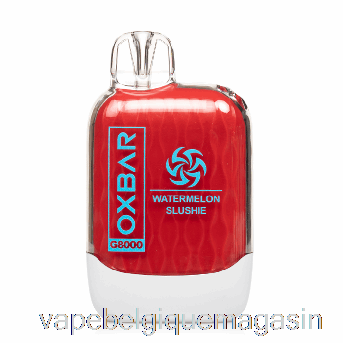 Vape Juice Oxbar G8000 Barbotine De Pastèque Jetable